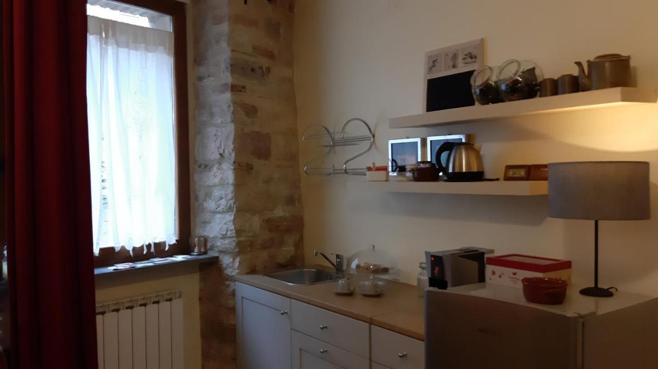 Civico 10 Hotel Gubbio Kültér fotó