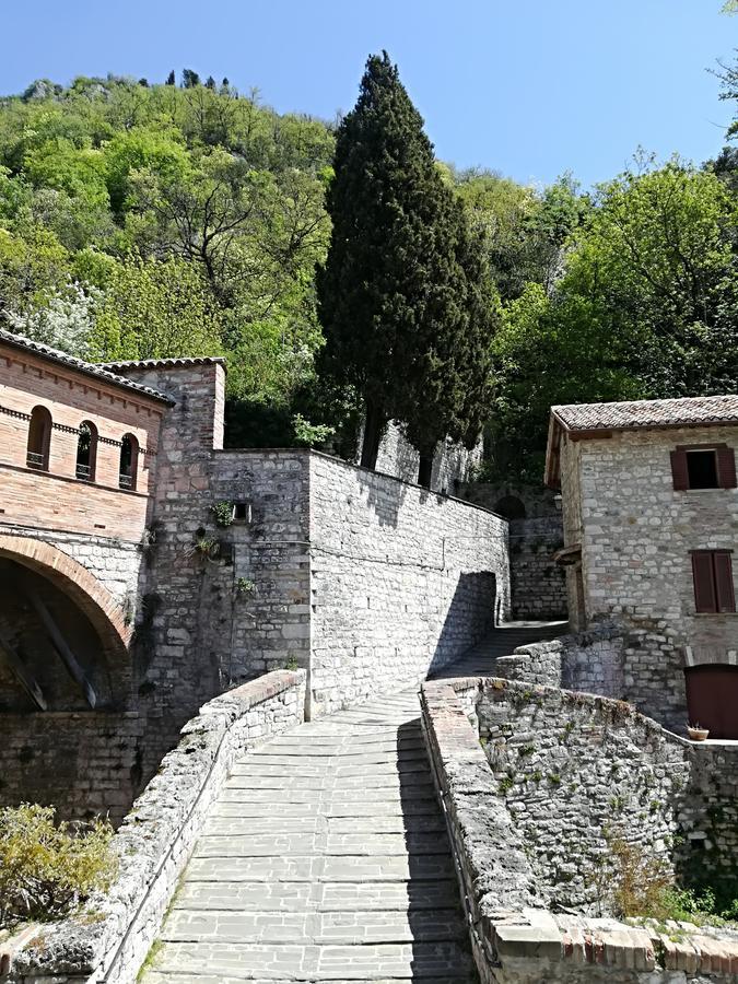 Civico 10 Hotel Gubbio Kültér fotó