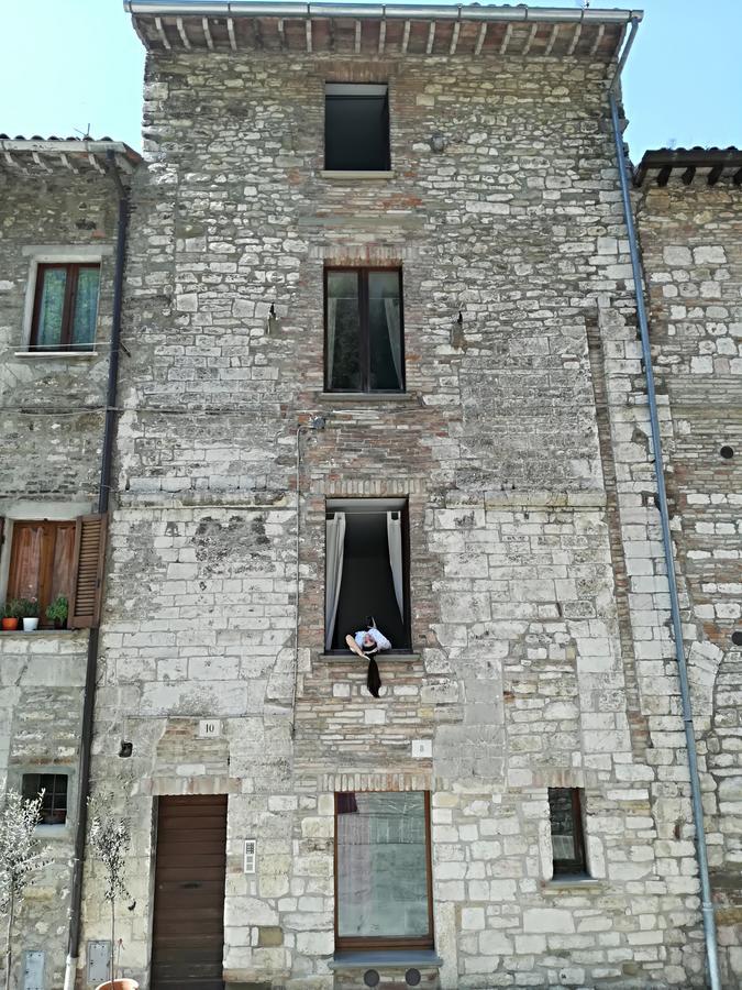 Civico 10 Hotel Gubbio Kültér fotó