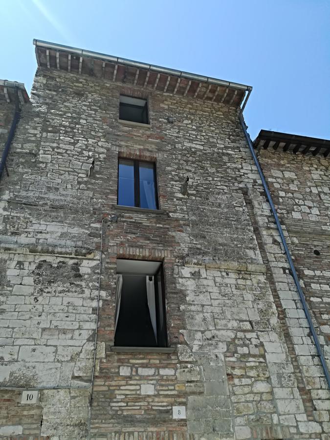 Civico 10 Hotel Gubbio Kültér fotó