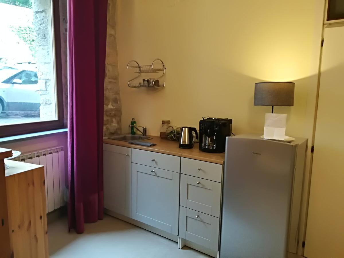 Civico 10 Hotel Gubbio Kültér fotó